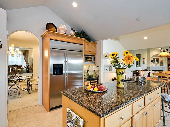 Pearl brown granite