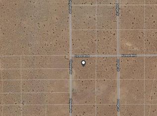 0 Chrysler Drive Forest Ave #72, California City, CA 93505