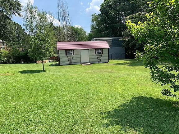 Storage Shed with Power 