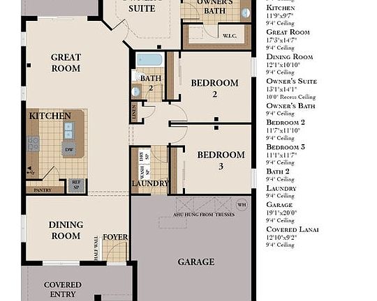 Charlotte II floor plan