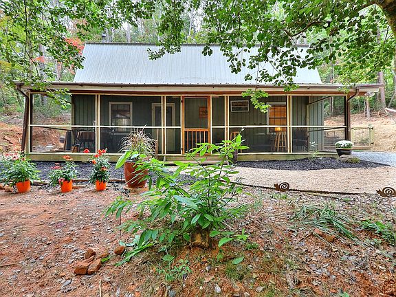 Beautiful screened in porch with 3 yr old hot tub.