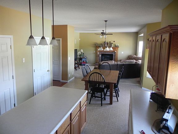 Kitchen and Family Room
