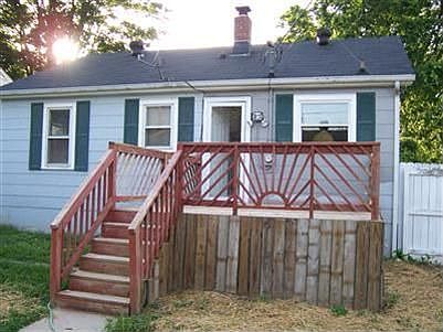 Large deck and fenced yard.
