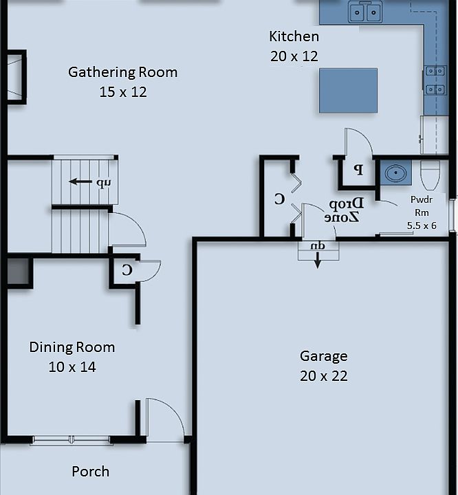 Main Floor Plan