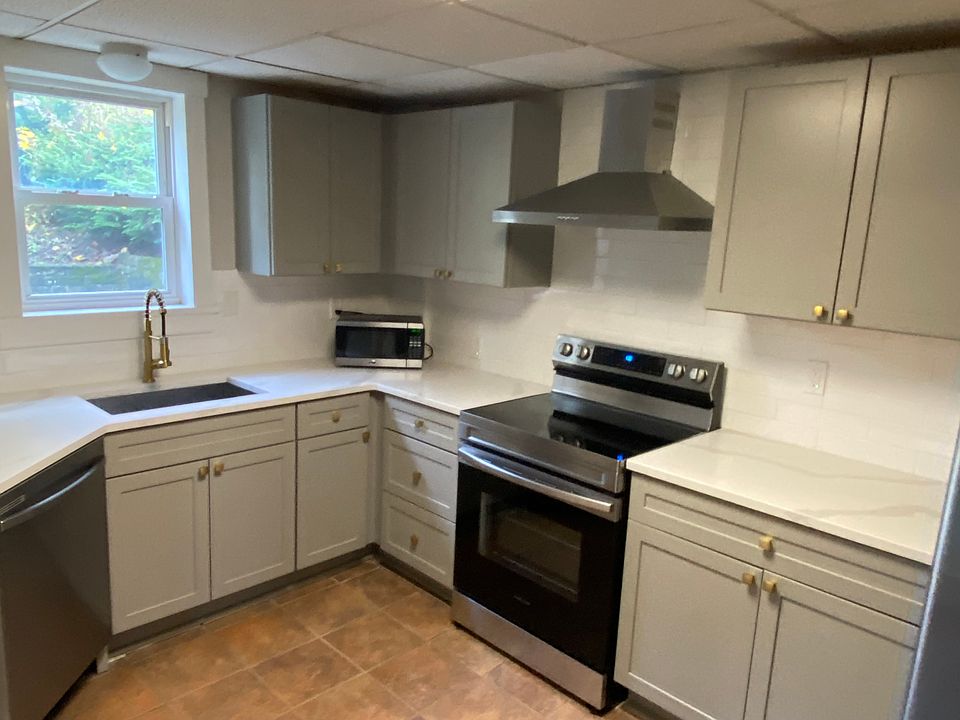 New kitchen