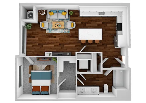 Floor plan B3