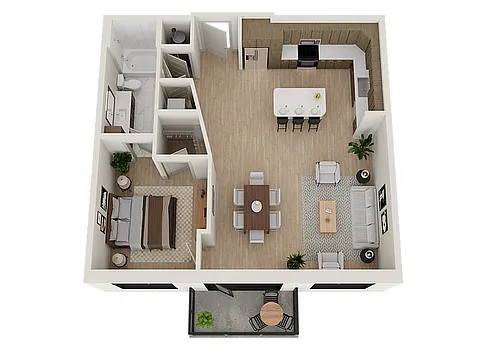 Floor plan A7