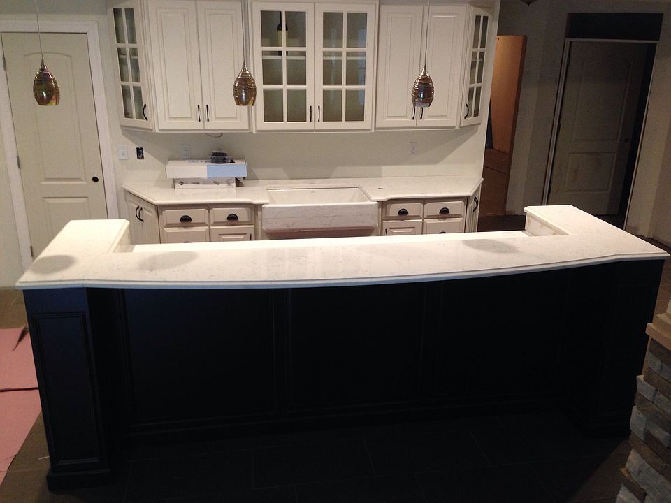 Basement bar