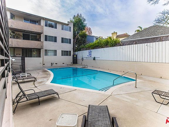 Pool area with security cameras for your safety.