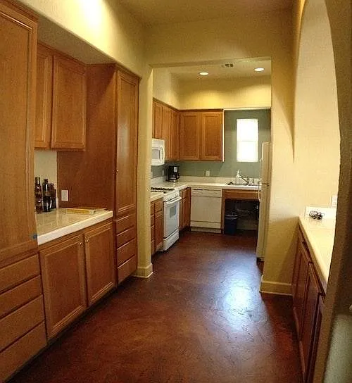 community clubhouse kitchen