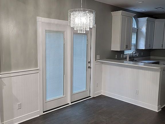 Rear Door/Dining Area