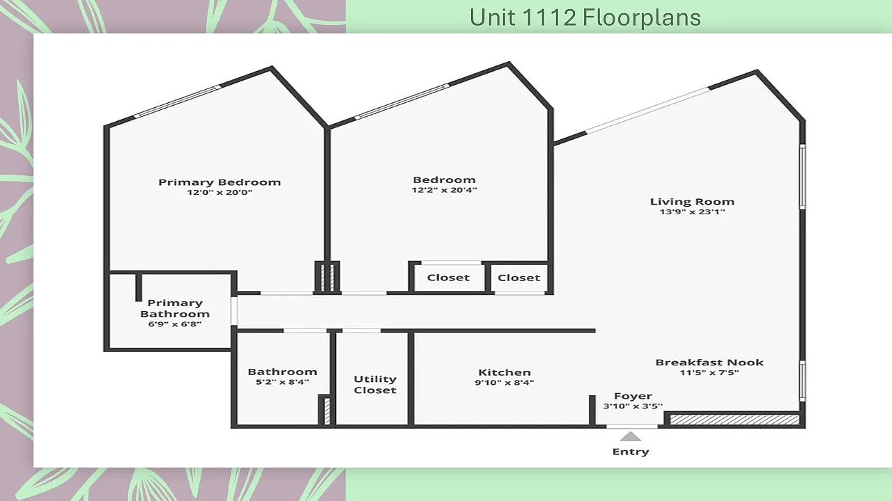 2 bed, 1225 sqft, $2,350 — Photo 4