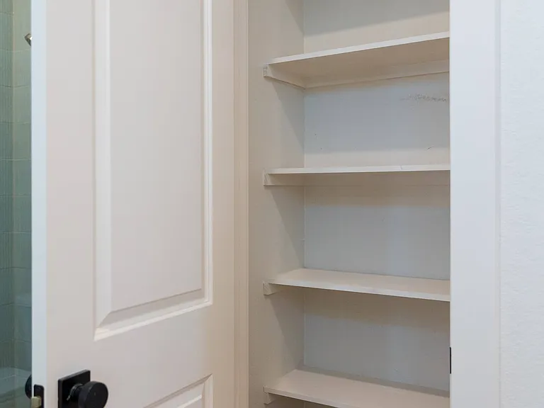 Primary Bathroom 3rd Floor Linen Closet