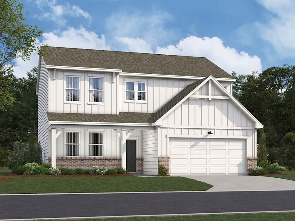 Farmhouse A Elevation