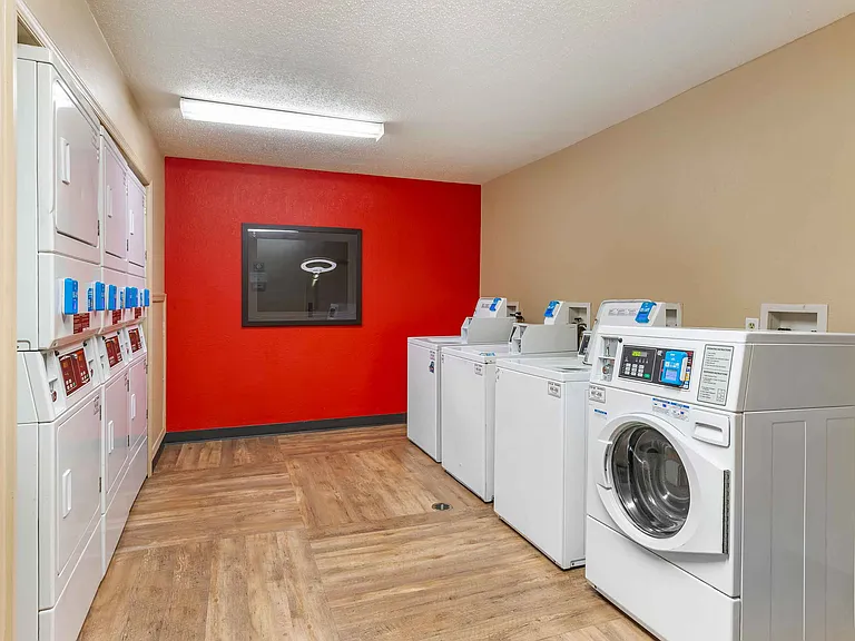 On-Premise Guest Laundry
