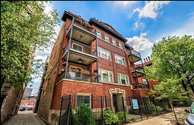 1st image of 839 W Belle Plaine Ave #1