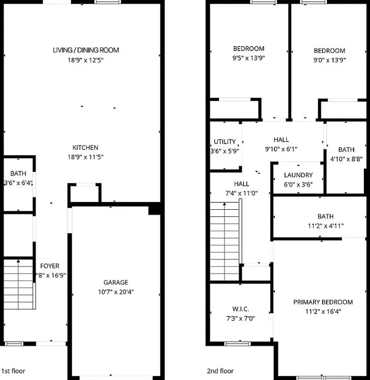 3 bed, 2.5 bath, 1500 sqft, $1,750 — Photo 4