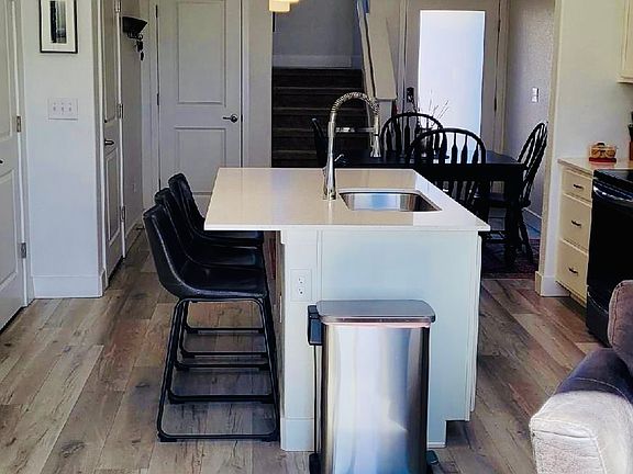 Modern LVP flooring