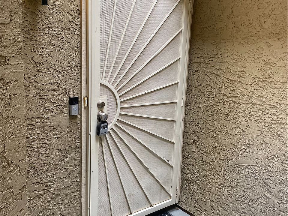 Security screen offers fresh air while securing your property