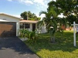 5891 NW 14th Ct, Sunrise, FL 33313