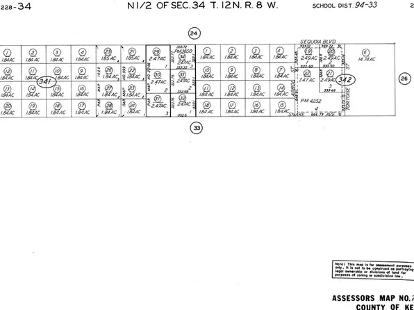 0 Sequoia Blvd Lot 3, Edwards, CA 93523