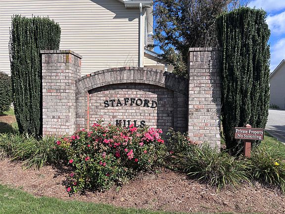 Located In Stafford Hills... Ease Of Access To Hwy 25, I26, and Airport Road