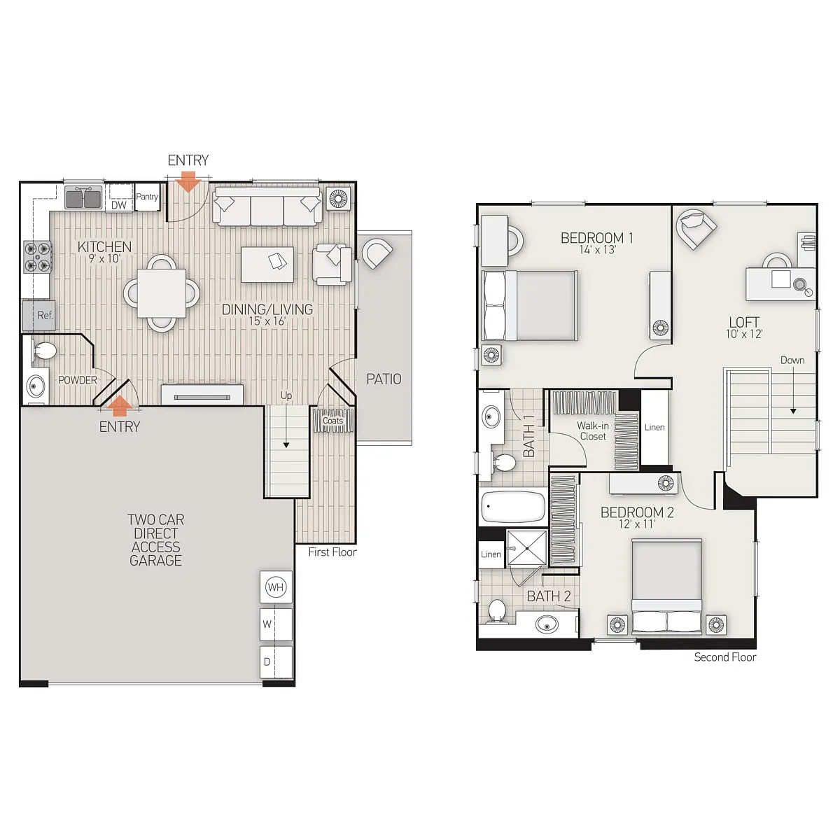 Floor plan Plan 5