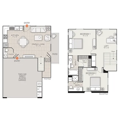 Floor plan Plan 5