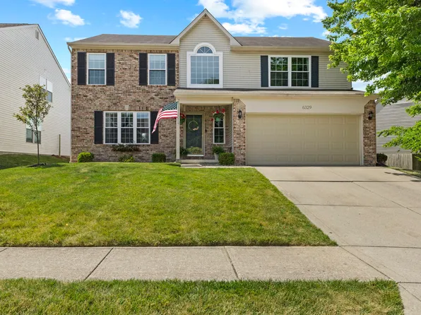 6329 Falcon Pointe Ln, Indianapolis, IN 46237