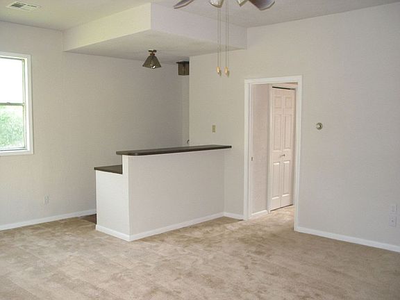 Second living room with wetbar