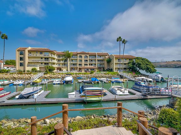 Includes private dock