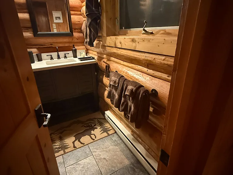 new bathroom remodelled in '25