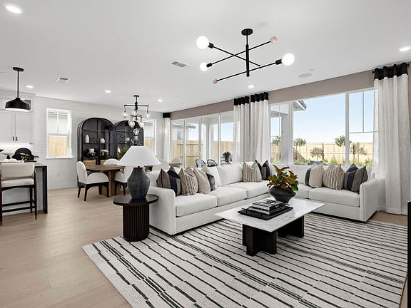 Open main living spaces - Designed for how you live.