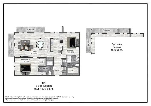 Floor plan B4