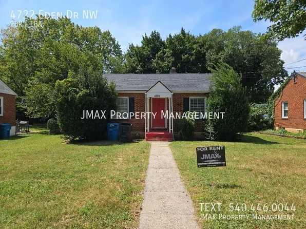 4722 Eden Dr NW, Roanoke, VA 24012