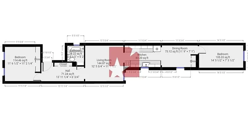 Rented by Astor Realty | media 1