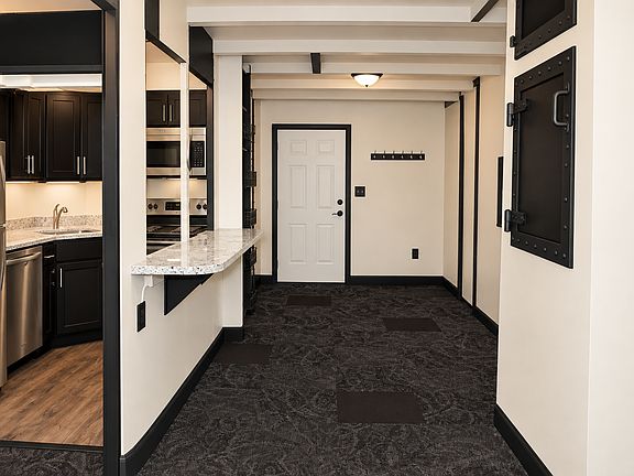 The images are AI-generated for illustration purposes only - and do not fully represent the apartment