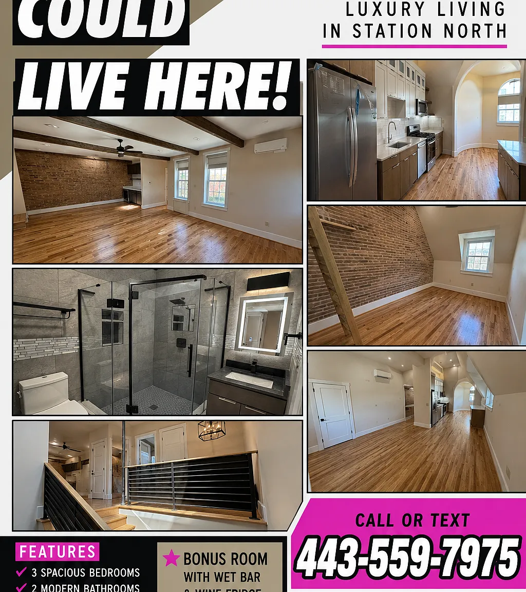 3 bed, 1200 sqft, $2,700 — Photo 1