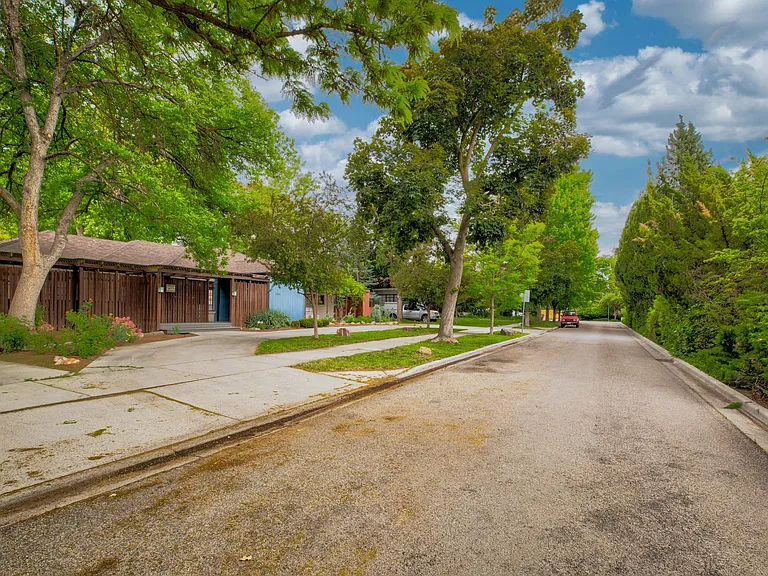 front and street view