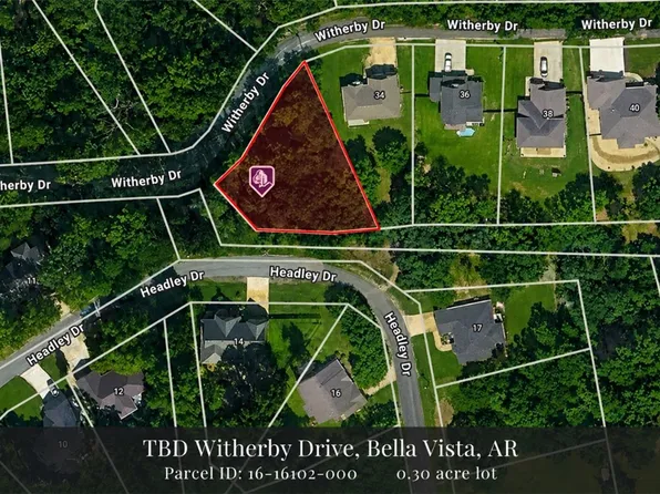 Witherby Dr #1, Bella Vista, AR 72714