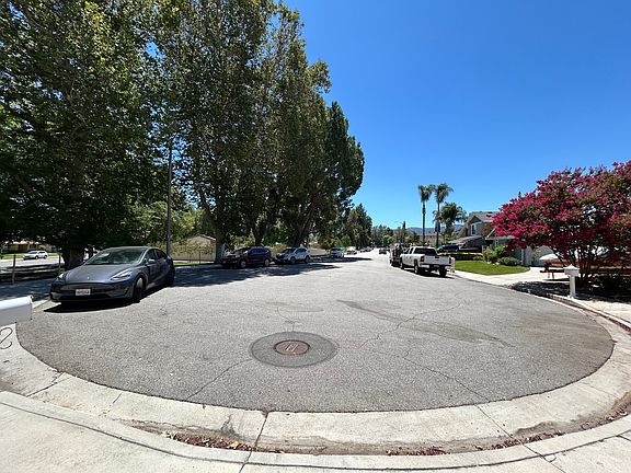 View in front of the house
