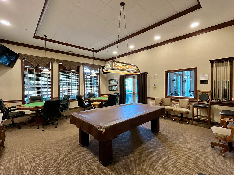 Billiards/ Game Room