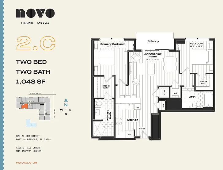 Floor plan 2C
