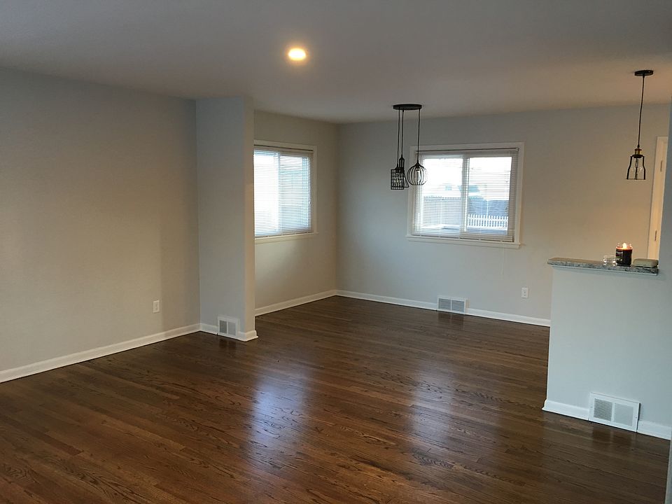 Living and dining room