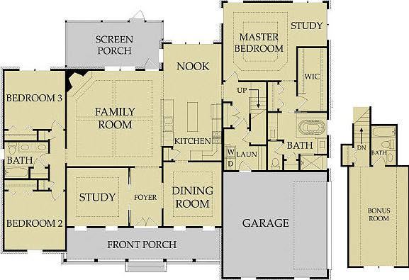2nd image of 3437 Osprey Ridge Ct