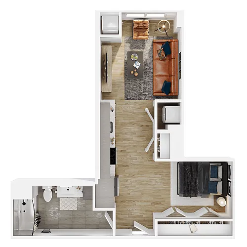 Floor plan S4
