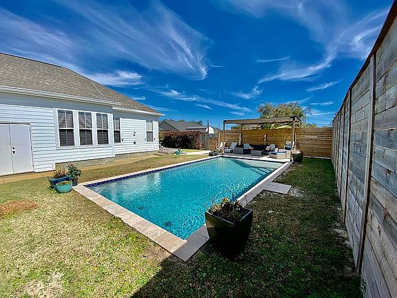 Pool and patio