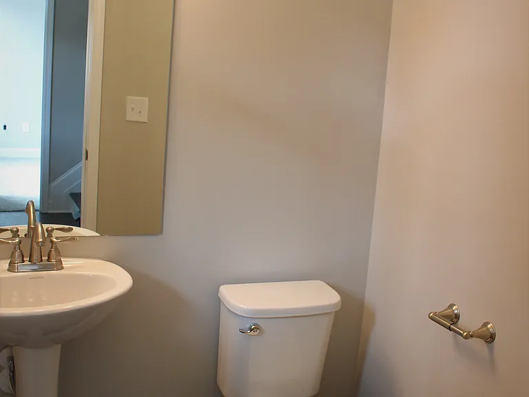 Powder Room on the 1st floor