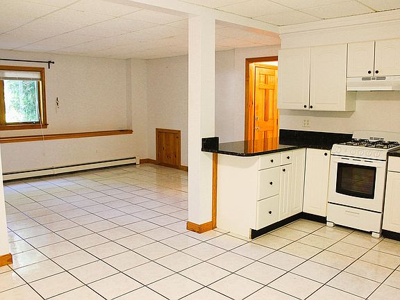 Living room, Kitchen