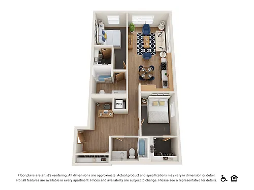 Floor plan 2-A